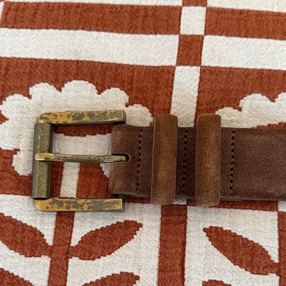 J. Crew Brown Suede Belt - Picture 4 of 8